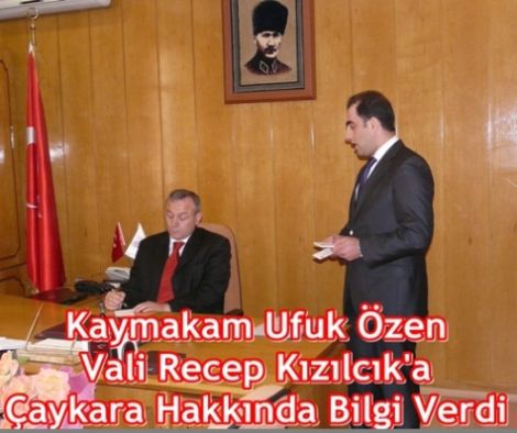 Vali Çaykara'da 2 Vali Çaykara'da 2