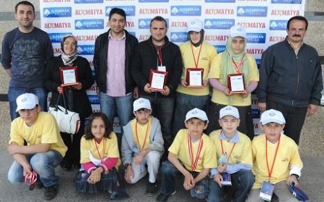 72 Okul Arasında 1.nci Oldular 2