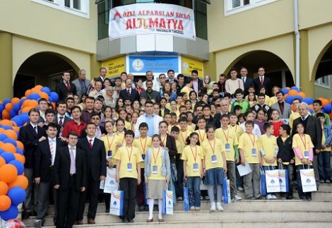 72 Okul Arasında 1.nci Oldular 3