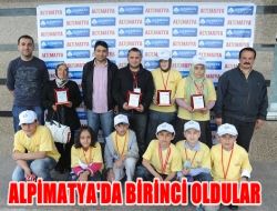72 Okul Arasında 1.nci Oldular