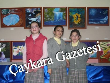 Geleceğin Ressamları Göz Kamaştırdı 10