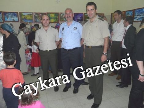 Geleceğin Ressamları Göz Kamaştırdı 11