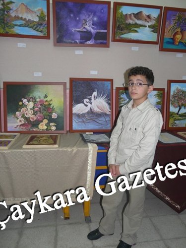 Geleceğin Ressamları Göz Kamaştırdı 16