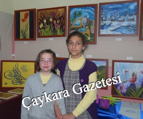 Geleceğin Ressamları Göz Kamaştırdı 17