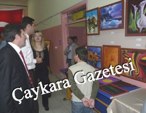 Geleceğin Ressamları Göz Kamaştırdı 2