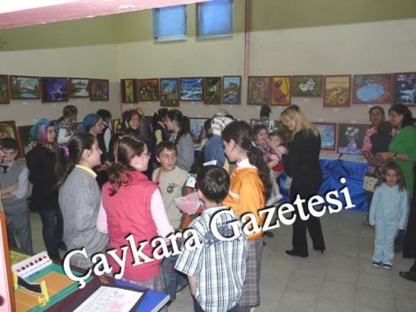 Geleceğin Ressamları Göz Kamaştırdı 20