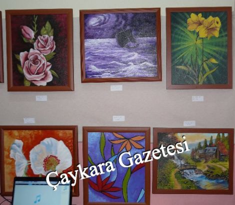 Geleceğin Ressamları Göz Kamaştırdı 3