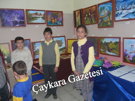 Geleceğin Ressamları Göz Kamaştırdı 6