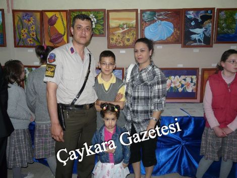 Geleceğin Ressamları Göz Kamaştırdı 7