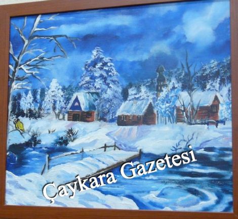 Geleceğin Ressamları Göz Kamaştırdı 8