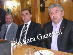Kaymakam Veda Etti