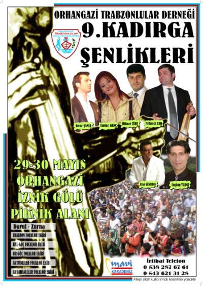 Orhangazi'de Karadeniz Şenlikleri 2