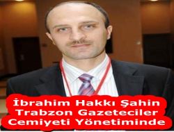 Şahin Gazeteciler Cemiyetinde