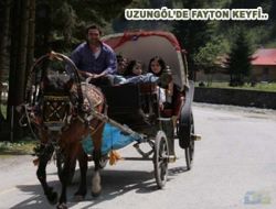 Uzungöl’de Fayton Turları