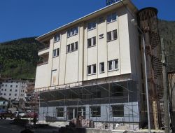 Çaykara PTT Yenileniyor