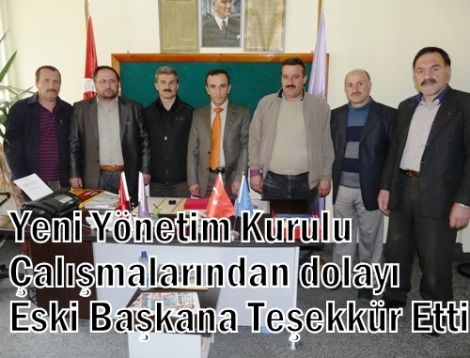 Esnaf ve Sanatkârlar Odasında Devir Teslim 2 Esnaf ve Sanatkârlar Odasında Devir Teslim 2