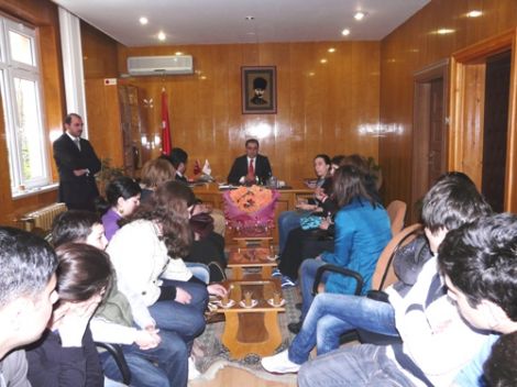 Gürcistan Türk Koleji öğrencileri Çaykara’da 3 Gürcistan Türk Koleji öğrencileri Çaykara’da 3