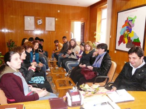Gürcistan Türk Koleji öğrencileri Çaykara’da 4 Gürcistan Türk Koleji öğrencileri Çaykara’da 4