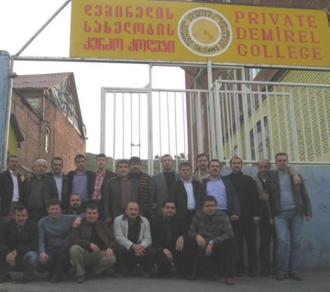Gürcistan Türk Koleji öğrencileri Çaykara’da 5 Gürcistan Türk Koleji öğrencileri Çaykara’da 5