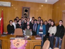 Gürcistan Türk Koleji öğrencileri Çaykara’da