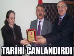 Yıldırımhan: Tarihi Canlandırdık