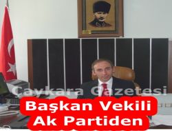 Başkan Vekili Ak Partiden