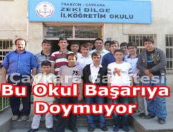 Bu Okul Başarıya Doymuyor