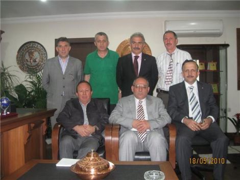 Dernekten Yeni Atamalara Ziyaret 2 Dernekten Yeni Atamalara Ziyaret 2