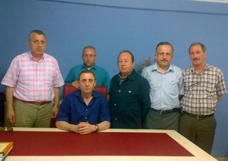 Dernekten Yeni Atamalara Ziyaret
