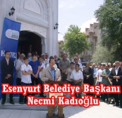Esenkent'te Çaykaralılar Camii 3 Esenkent'te Çaykaralılar Camii 3
