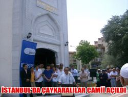Esenkent’te Çaykaralılar Camii