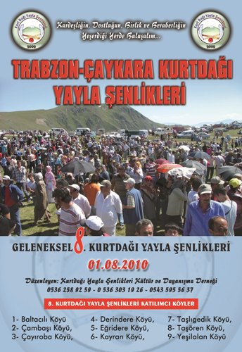 Kurtdağı Şenlikleri 1 Ağustos’da 3
