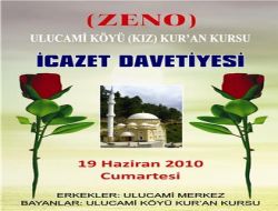 Ulucami Köyünde Kur’an Ziyafeti