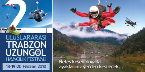 Uzungöl'de Havacılık Heyecanı 2