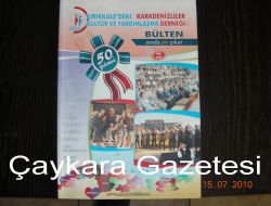 50.Yıllık Karadenizliler Derneği