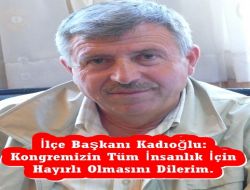 Çaykara Saadetten Kongreye İlgi