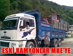 Eski Kamyonlar MKE’ye