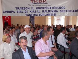Kırsal Kalkınma Destekleri Girişimcilere Tanıtıldı