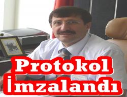 Protokol İmzalandı