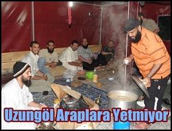 Uzungöl Araplara Yetmiyor