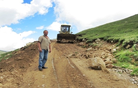 Yayla Yolları Onarılıyor 2