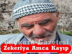 Zekeriya Yılmaz Sağ Olarak bulundu