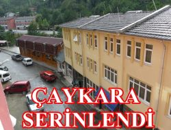 Çaykara Serinledi