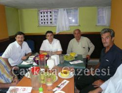 Dernek Başkanından İftar Yemeği