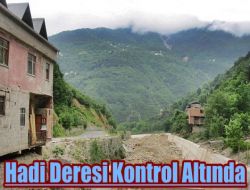 Hadi Deresi Kontrolde