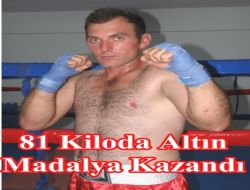 Kick Boks’ta Gururumuz
