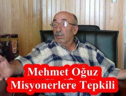 Misyonerlerden Mektup