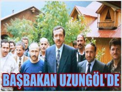 Başbakan Uzungöl’de