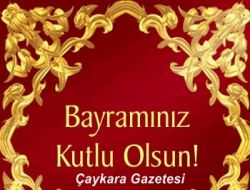 Bayramınız Mübarek olsun