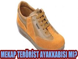 Çaykaralıların Kurduğu Mekap Terörist Ayakkabısı mı?